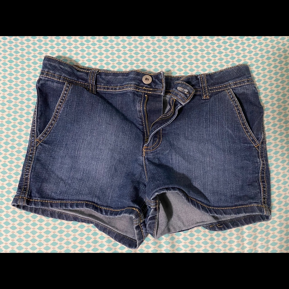 Girls size 16 jean shorts